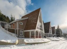 Freeman-1b двоповерховий апартамент з кухнею, альтанкою, грилем 8місний