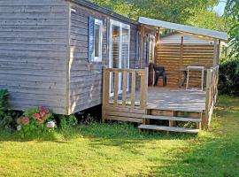 MOBIL HOME 3 Chambres Camping La Pommeraie Trégunc, Hotel in Trégunc