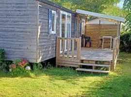 MOBIL HOME 3 Chambres Camping La Pommeraie Trégunc