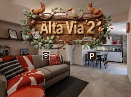 Alta Via 2 - Free Parking - Sea 20 min - A-C, hotel din Altare