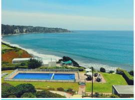 Departamento vista al mar Puchuncaví, hotel en Puchuncaví