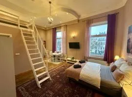 Royal Rose Suite in zentraler Lage