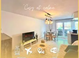 Le Montaigne - Parking inclus, Tramway et MEET