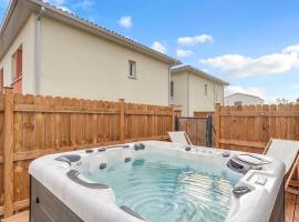 Charmant appartement SPA, hotel i Aucamville