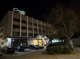 Хотел Crystal，位于鲁塞的酒店