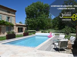Le Refuge de Labastide, Hotel in Labastide-de-Lévis