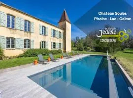 Château Soules - Piscine - Lac - Calme