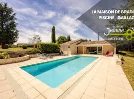 La maison de Gradille - Piscine