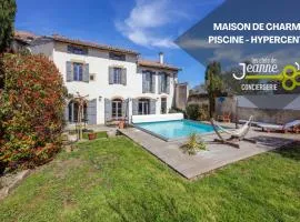 Maison de charme - Piscine - Hypercentre - 300m2