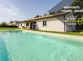 Villa Pastel - Piscine - Jardin