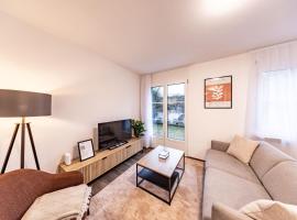 The R Apartment Farnsberg, жилье с кухней в Базеле