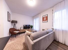 The R Apartment Farnsberg, alojamiento con cocina en Basilea