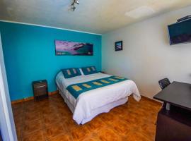 Anariki Hostal&Turismo, hotel uz plažu u gradu 'Caldera'