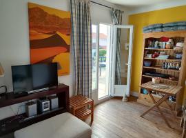 Appartement avec Terrasse à Beaurivage, Hotel in Biarritz