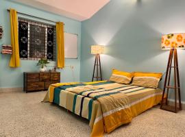 Cozy Boho 2BHK - Origin 1 by Living Atsource, hotel v destinaci Benaulim