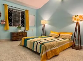 Atsource 2BHK Cozy Boho Vacation Home
