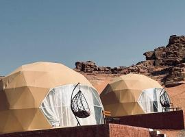 Wadi Rum Sand moon Camp &Tour, Hotel in Wadi Rum