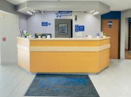 Americas Best Value Inn and Suites Ada, hotell i Ada