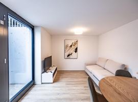 The R Apartment Roggen, new, Parking, washing machine: Kestenholz şehrinde bir otel