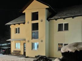 Edelweiss, hotel i Lazeshchyna