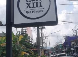 Cafe13, hotel en Ko Pha Ngan