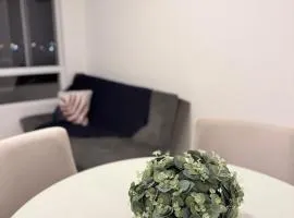 Apartamento espaçoso a poucos passos do mar