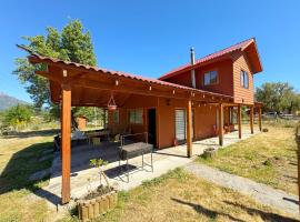 Cabañas Los Canelos de Antuco，安圖科的飯店