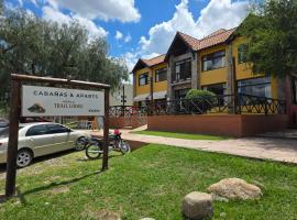 Merlo Trail Lodge, hotell i Merlo