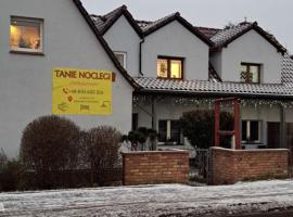 Noclegi, hotel in Drawsko Pomorskie