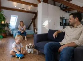 Exklusive Penthouse Wohnung, nahe zur Schweiz DA VINCI