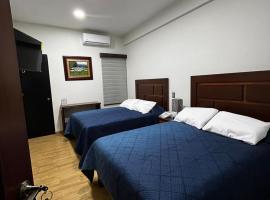 Hotel y Salón de eventos RG, hotel a Tlapacoyan