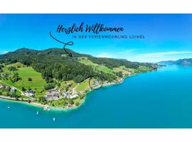 Apartment Loindl, hotel a Unterach am Attersee