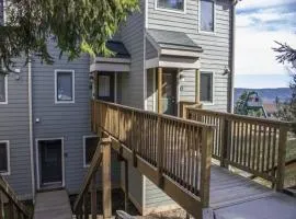 Powderidge 2 -Slope Side, Spacious Deck