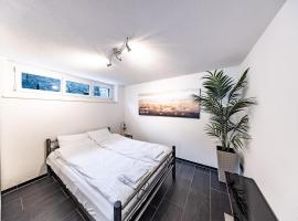 The R Apartment Froburg, Parking, Netflix, Golfplatz, hotelli kohteessa Obergösgen