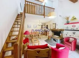 Duplex confortable 3 pièces - 8 pers, centre Valloire - FR-1-854-21