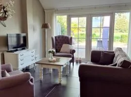 Dalerheugte Drenthe Vakantiehuisje Luxe 3 met prachtig uitzicht en twee slaapkamers