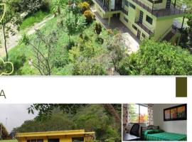 Hotel ILanoa, hotel i Agua de Dios