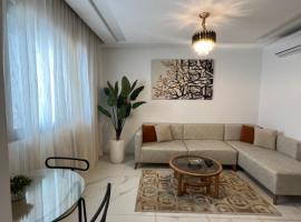 Superbe appartement a ain zaghouen - proche aéroport, hotel a Tunis