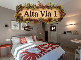 Alta Via 1 - Free Parking - Sea 20 min - A-C, hotel din Altare