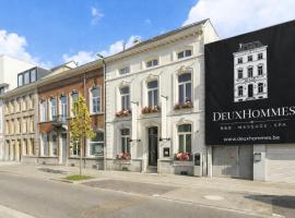 DeuxHommes B&B Massage & Spa, hotel em Hasselt