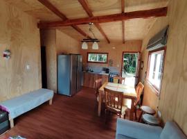 Viesnīca Cabaña el Maitén Ensenada pilsētā Puertovarasa