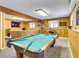 Chalet-View Home with Fire Pit and Deck in Clifton Twp
