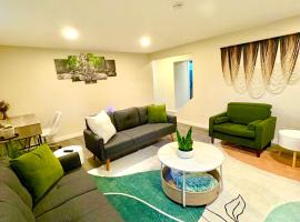 Private Residence Below Basement, Hotel in Thornton