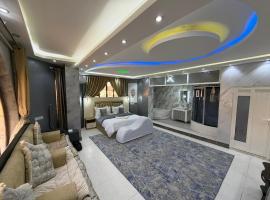 فندق وحديقة الأمازون, Hotel in Dhahabān