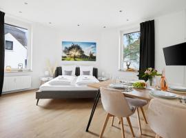 Modern Apartment by Stadtwald, 10 Min to Messe, hotel v destinácii Essen