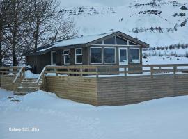 A view that stunnes you every time, hotel em Borgarnes