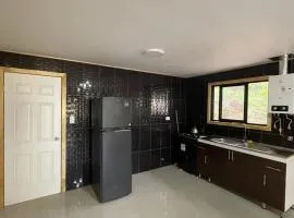 Cabaña en corazón del campo