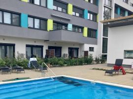 Jázmin Apartman Juventus Homes, Hotel in Balatonföldvár
