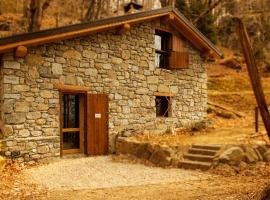 Chalet in the chestnut woods, Hotel in Cimbergo