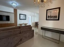 3-bedroom apartment one block from the sea